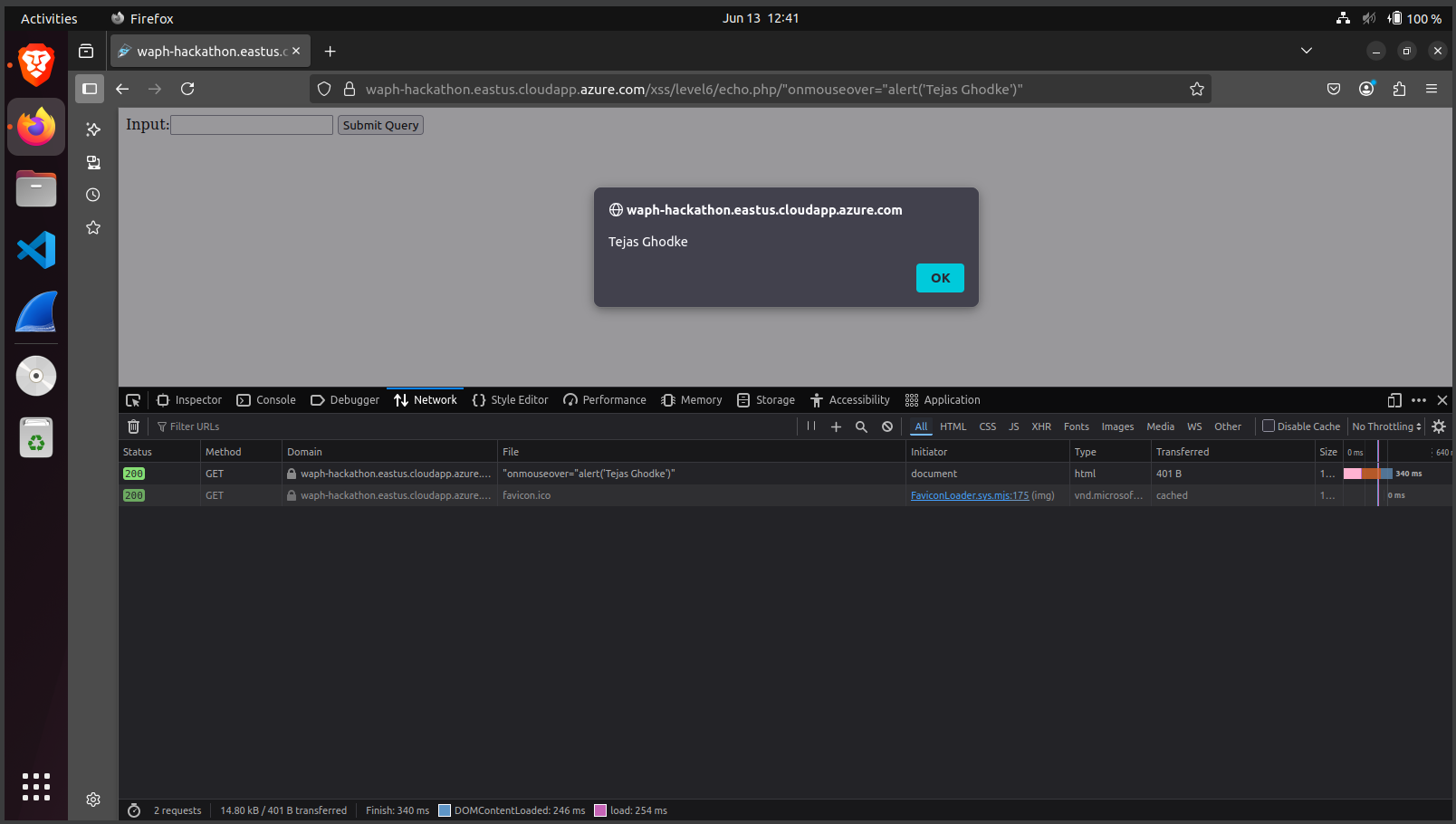 Attribute-based injection success